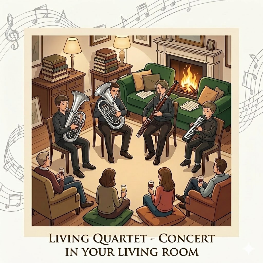 Instruments on Sofa